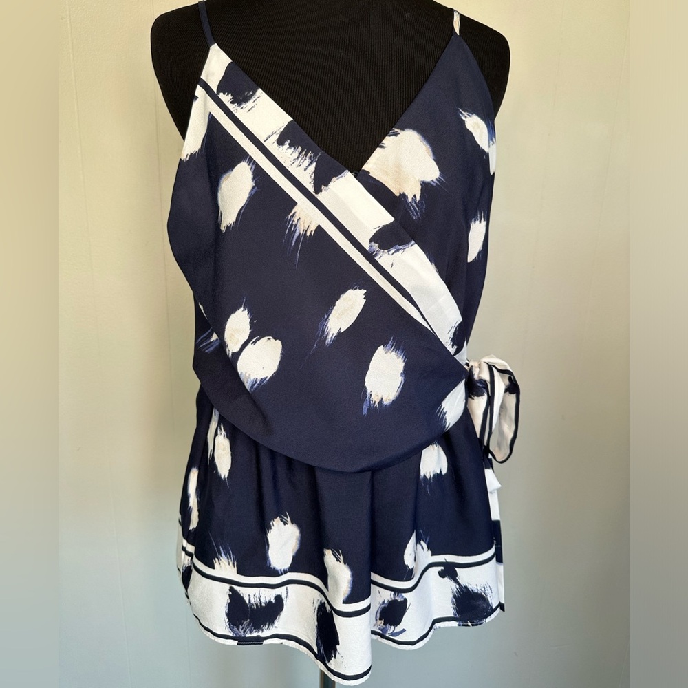 Banana Republic Navy Tank Size Medium
